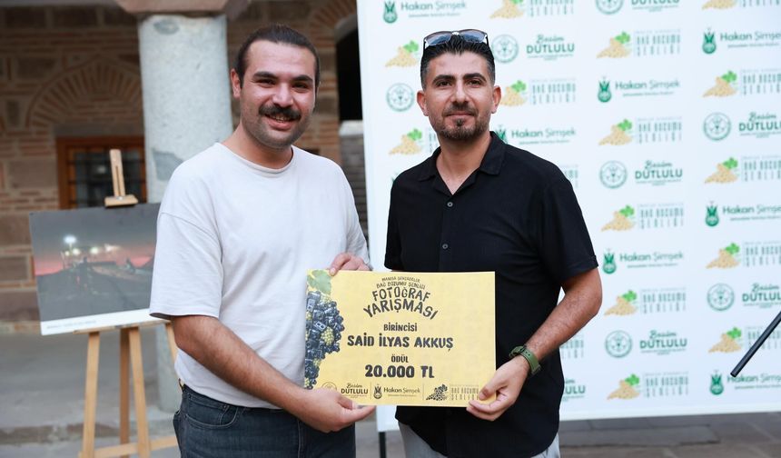 Fotoğraf yarışmasında ödüller sahiplerini buldu