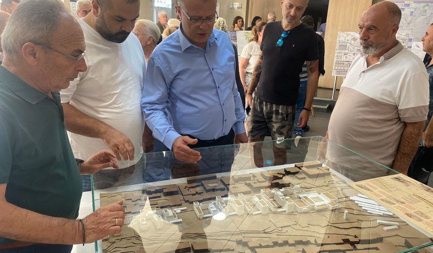 Alaşehir'de Kentsel Tasarım Proje Yarışması'nda ödüller sahiplerini buldu