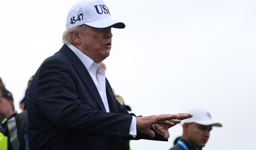 Trump: "Petrolü elimizde tutmaya karar vermezsek nihayetinde İran'dan çekileceğiz"