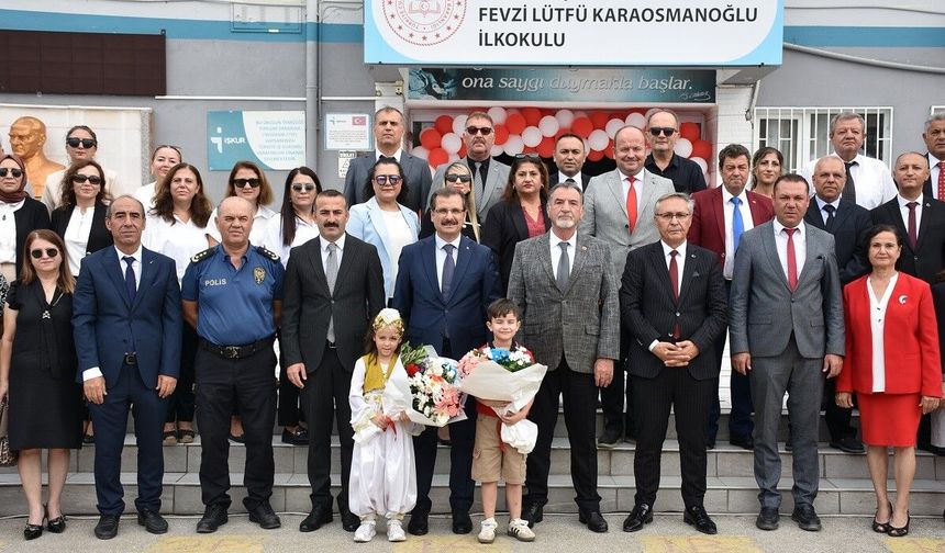 Salihli’de İlköğretim Haftası kutlandı
