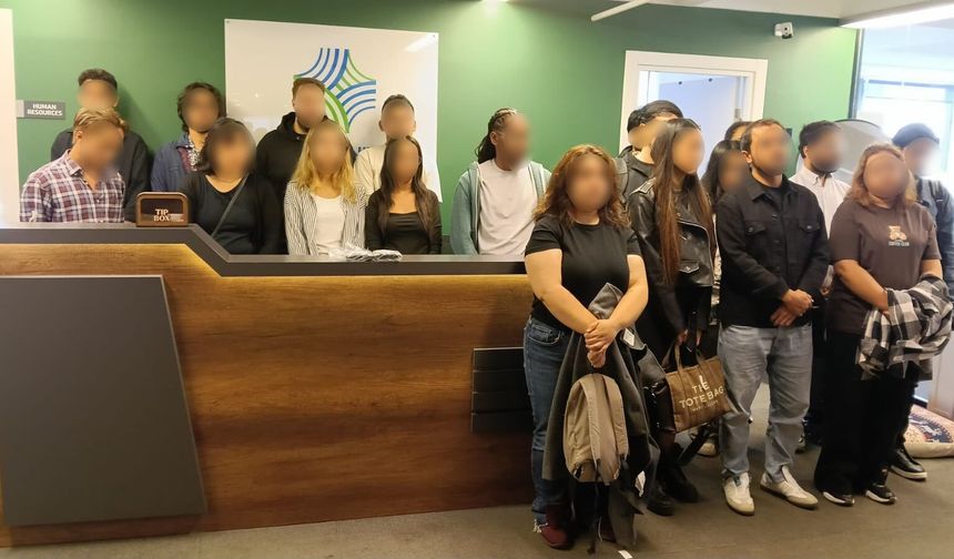 Forex ve kripto yatırım dolandırıcılığı operasyonunda 191 şüpheli gözaltına alındı