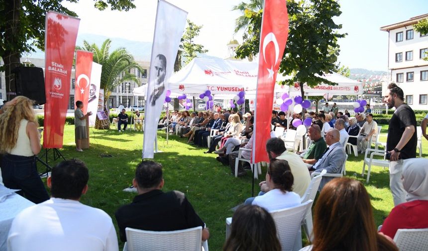 Yunusemre’de Alzheimer farkındalığı için buluştular