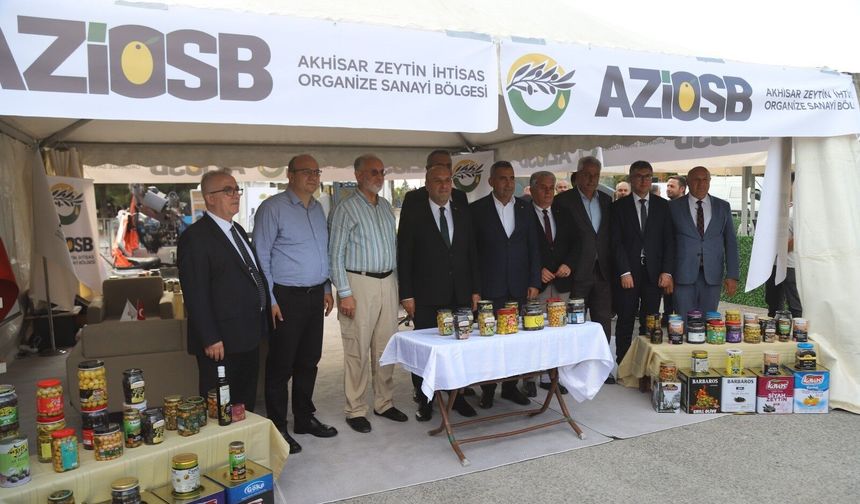 Akhisar’da üretici ve sektör fuarda buluştu