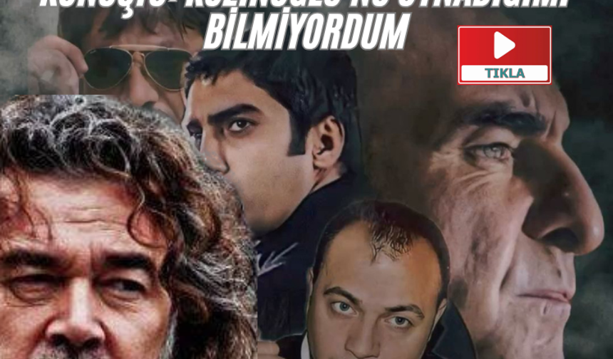 Kurtlar Vadisi Pusu'da 'Kaşifoğlu'nu oynayan Sedat Savtak ilk kez konuştu: Kozinoğlu'nu oynadığımı bilmiyordum