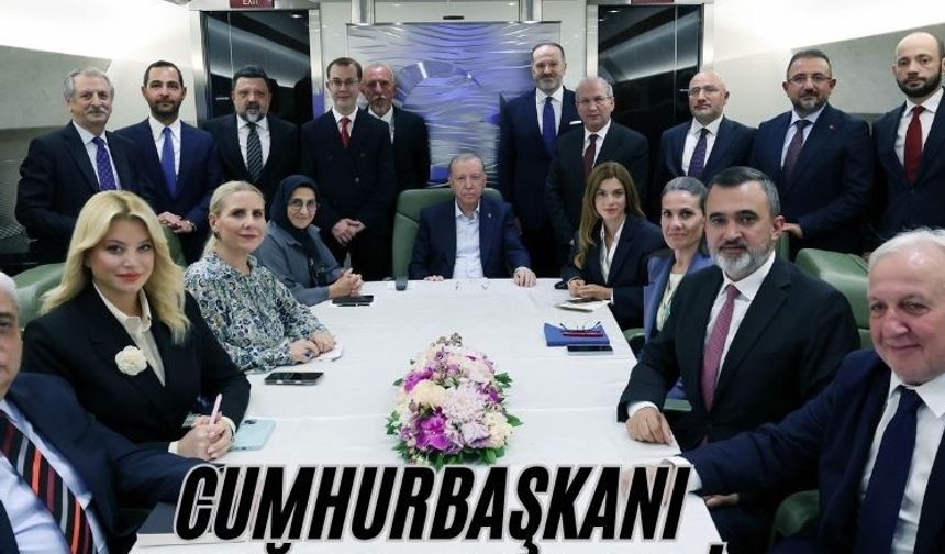 Cumhurbaşkanı Erdoğan'dan YPG'nin feshiyle ilgili ilk yorum!