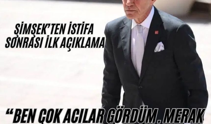 "Ben çok acılar gördüm. Merak etmeyin, öldürmeyen acılar güçlendirir"