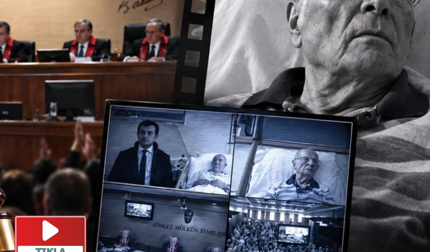 Kenan Evren'in 12 Eylül darbesinden hüküm giydiği anlar paylaşıldı