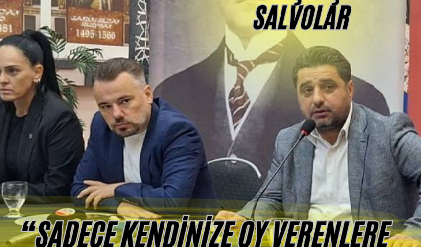 AK Partili Nalband Hakan Şimşek'e seslendi “Kendinize oy verenlere değil, tüm ilçeye hizmet edeceksiniz”