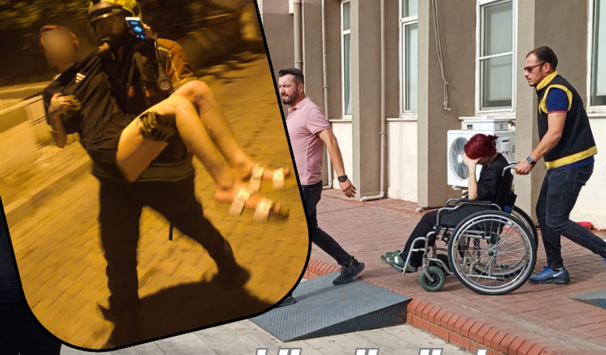 Yangında eşi ölmüştü c*n*y*t şüphesiyle tutuklandı