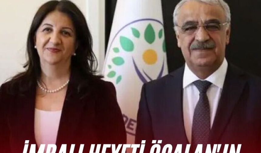 İmralı Heyeti Öcalan'ın yeni açıklamasını aktardı