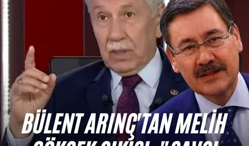 Bülent Arınç'tan Melih Gökçek çıkışı: "Savcı isterse koşa koşa giderim"