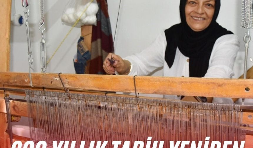 600 yıllık tarih yeniden hayat buluyor