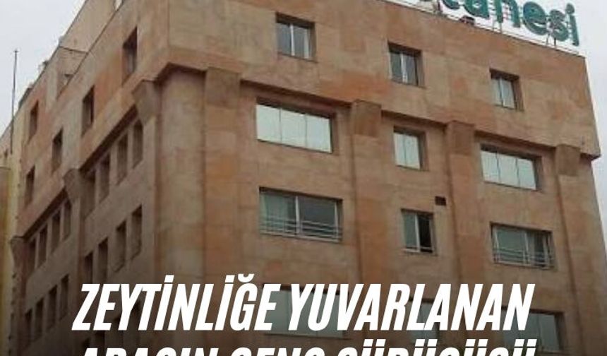 Zeytinliğe yuvarlanan aracın genç sürücüsü hayatını kaybetti