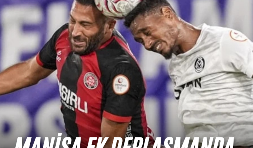 Manisa FK deplasmanda 1 puanı kurtardı