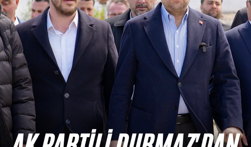AK Partili Durmaz'dan muhtara istifa çağrısı