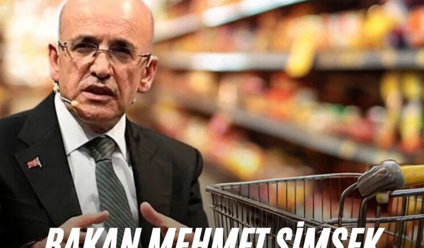 Bakan Mehmet Şimşek yıllık enflasyonu açıkladı