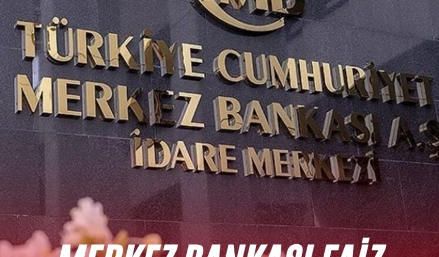 Merkez Bankası faiz kararını açıkladı