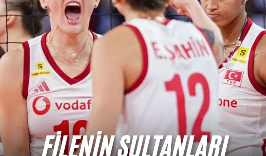 Filenin Sultanları Avrupa Şampiyonu!
