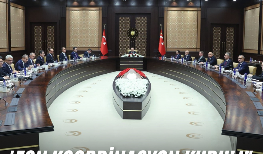 'Fon Koordinasyon Kurulu' oluşturuldu