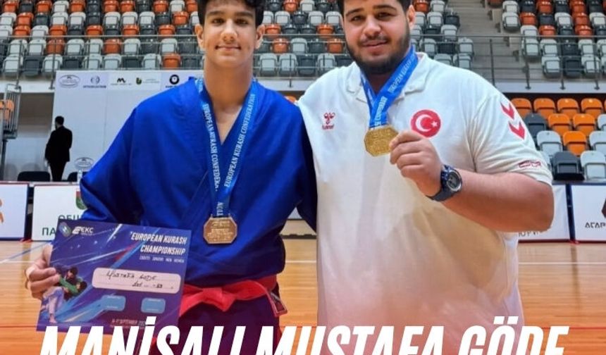 Manisalı Mustafa Göde, Avrupa Şampiyonu oldu