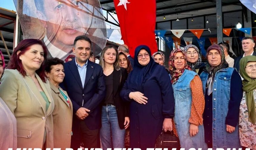 Murat Baybatur temaslarına Gördes'le devam etti