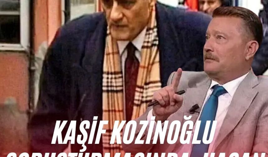 Kaşif Kozinoğlu soruşturmasında, Hasan Atilla Uğur'a gözaltı