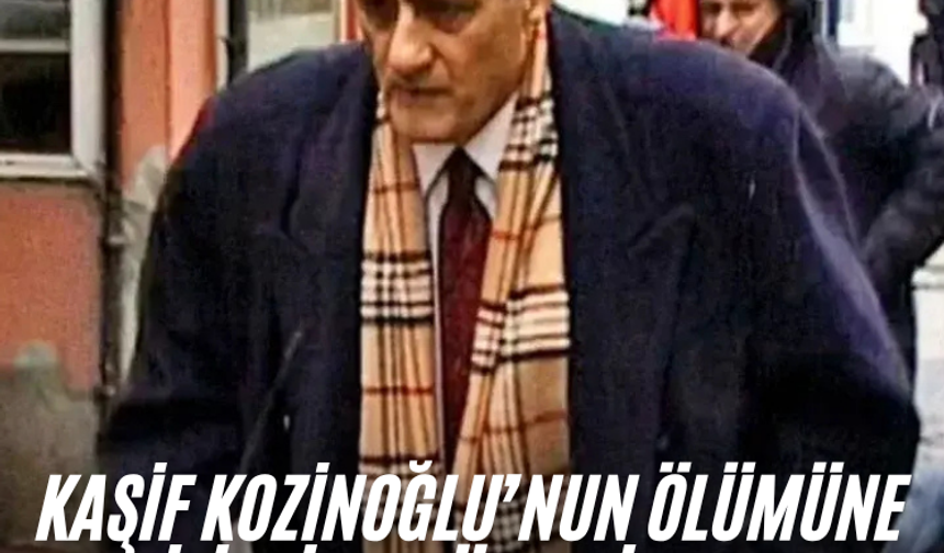Kaşif Kozinoğlu’nun cezaevindeki ölümüne ilişkin soruşturmada 4 şüpheli daha gözaltına alındı