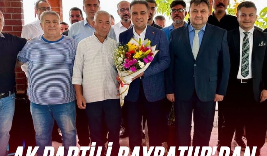 AK Partili Baybatur'dan Kula çıkarması