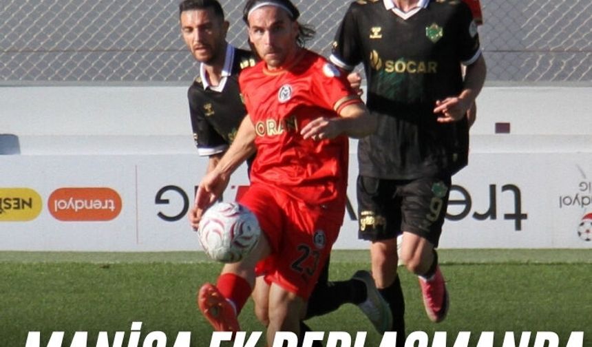 Manisa FK deplasmanda dörtlük oldu