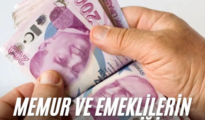 Memur ve emeklilerin merakla beklediği zam için olası senaryolar!