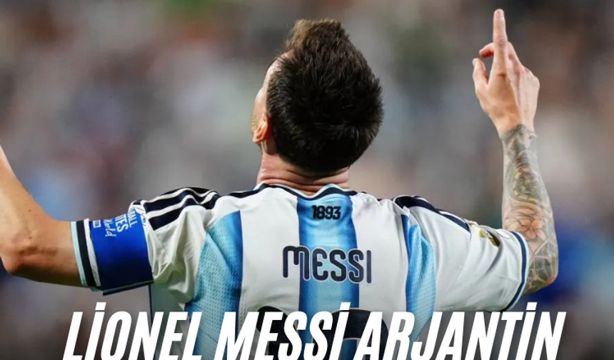 Lionel Messi Arjantin kariyerini noktaladı