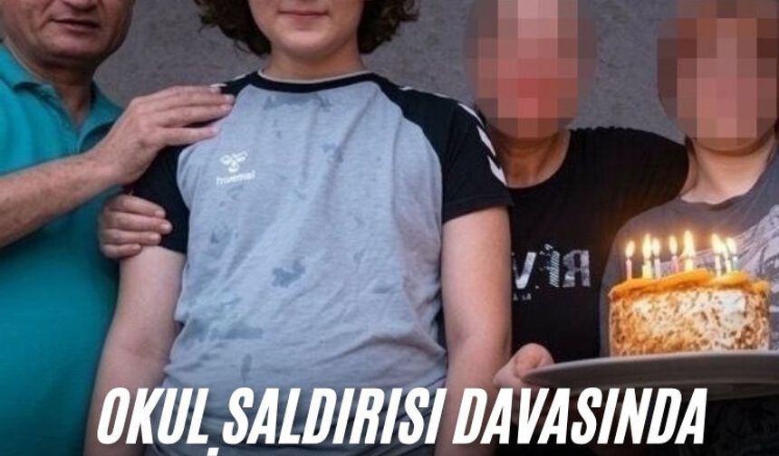 Okul saldırısı davasında tahliye olan saldırganın annesi tekrar gözaltına alındı