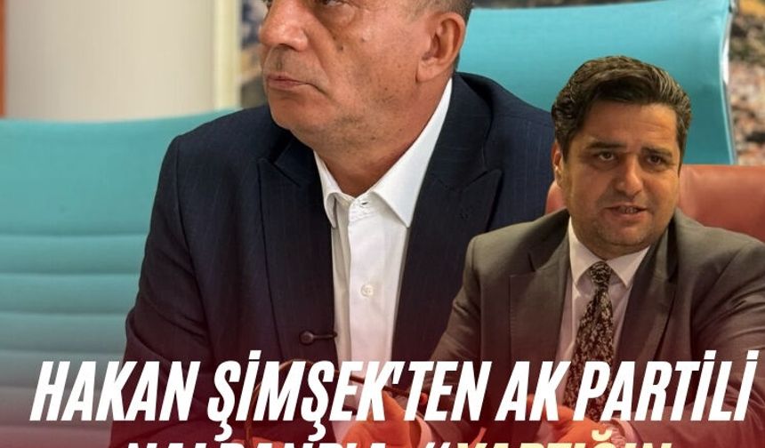 Hakan Şimşek'ten AK Partili Nalband'a: “Yaptığın açıklamayı bir araştır"
