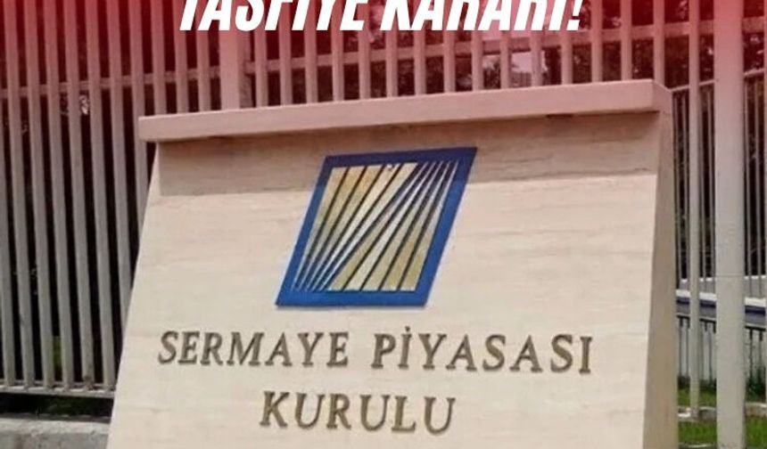SPK'dan 131 yatırım fonuna tasfiye kararı!
