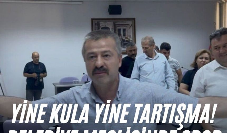 Yine Kula yine tartışma! Belediye meclisinde spor salonu tartışması