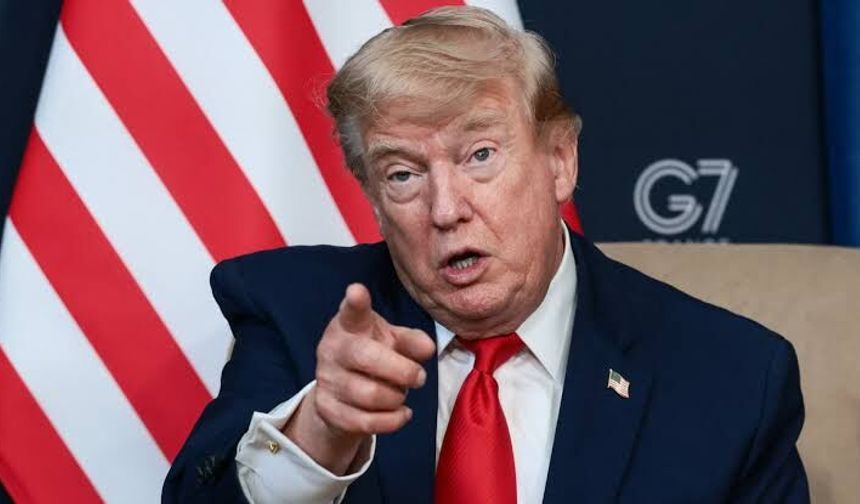 Trump: "Kendimiz dışında Orta Doğu, İsrail ve Avrupa’yı korumak için İran’la savaşıyoruz"