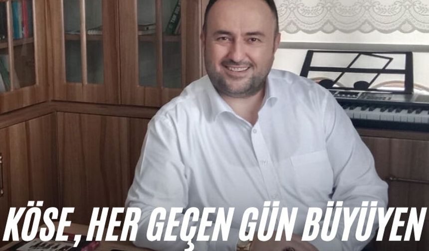 Köse, her geçen gün büyüyen Turgutlu'nun sorunlarına dikkat çekti