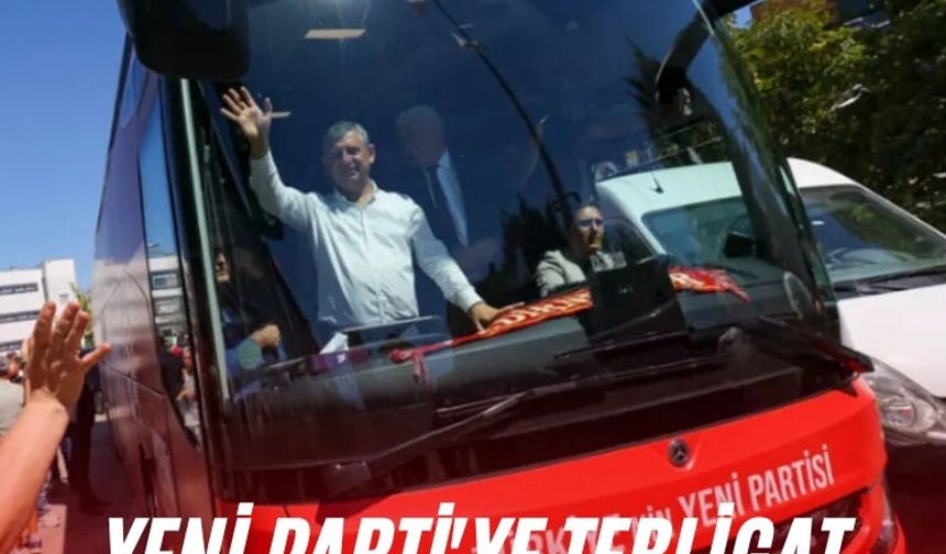 Yeni Parti'ye tebligat şoku! İsmi mi değişecek?