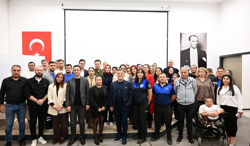 Manisa’da 150 personele disleksi eğitimi verildi