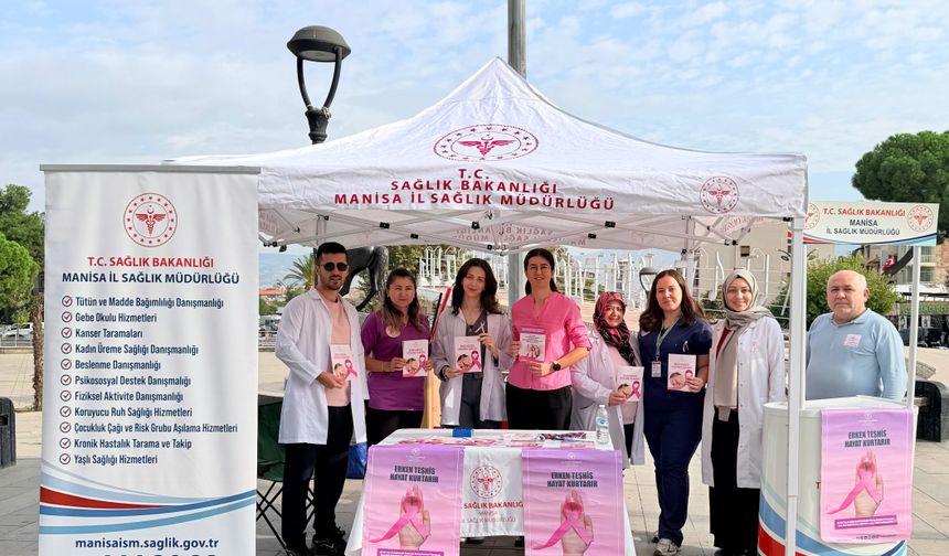 Alaşehir’de kadınlara ücretsiz mamografi çağrısı