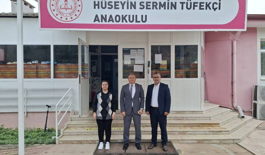 Sarıgöl’de okul öncesi eğitime yakın takip