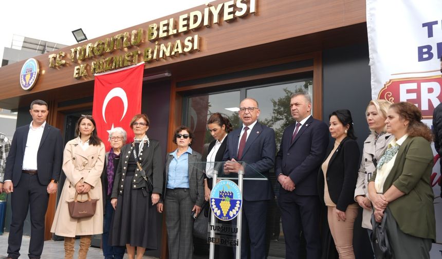 Turgutlu’da belediye hizmeti vatandaşın ayağına geldi