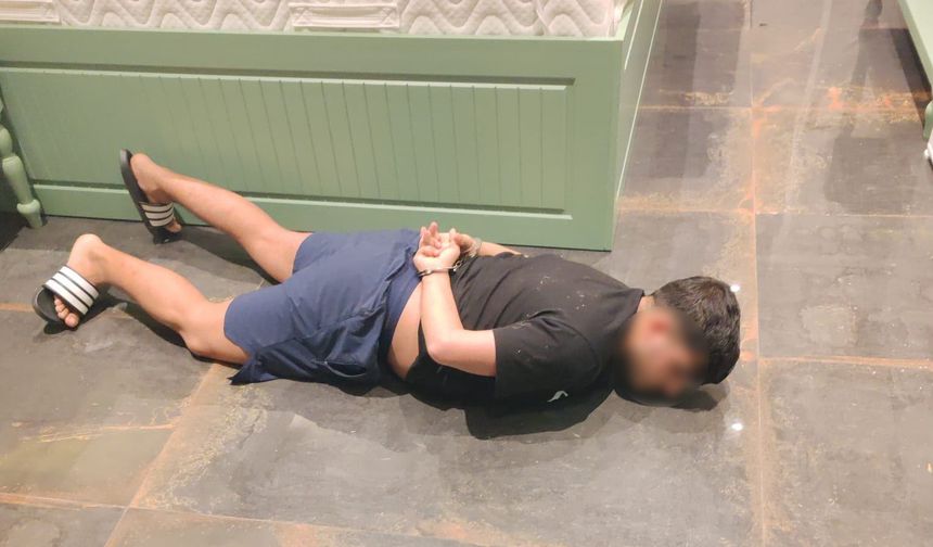 C*n*y*t şüphelileri otel odasında yakalandı