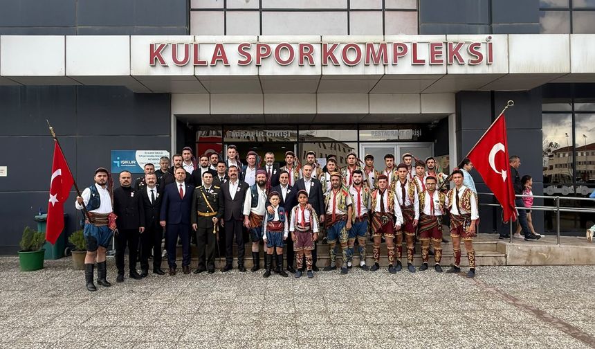 Kula’da 29 Ekim coşkusu