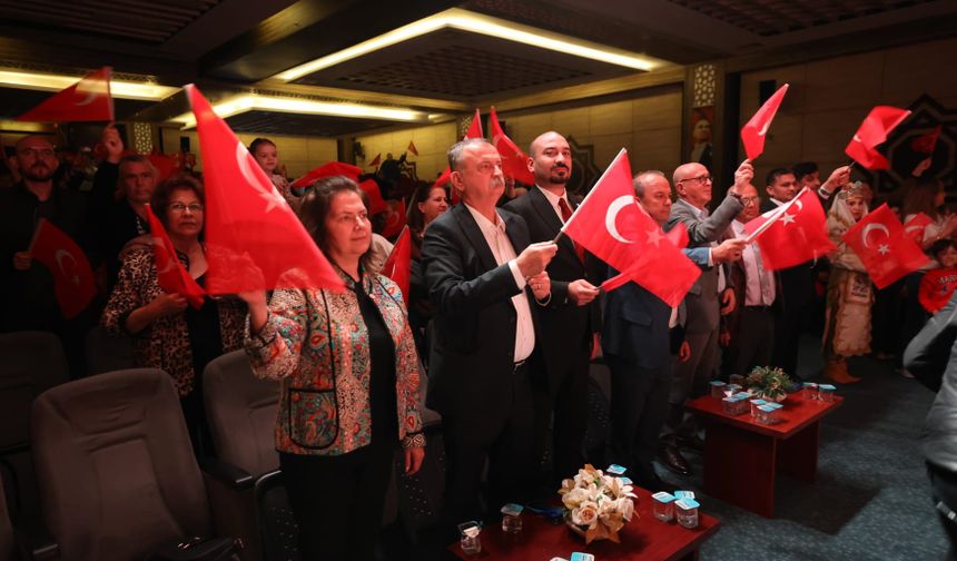 Yunusemre’de 29 Ekim coşkusu