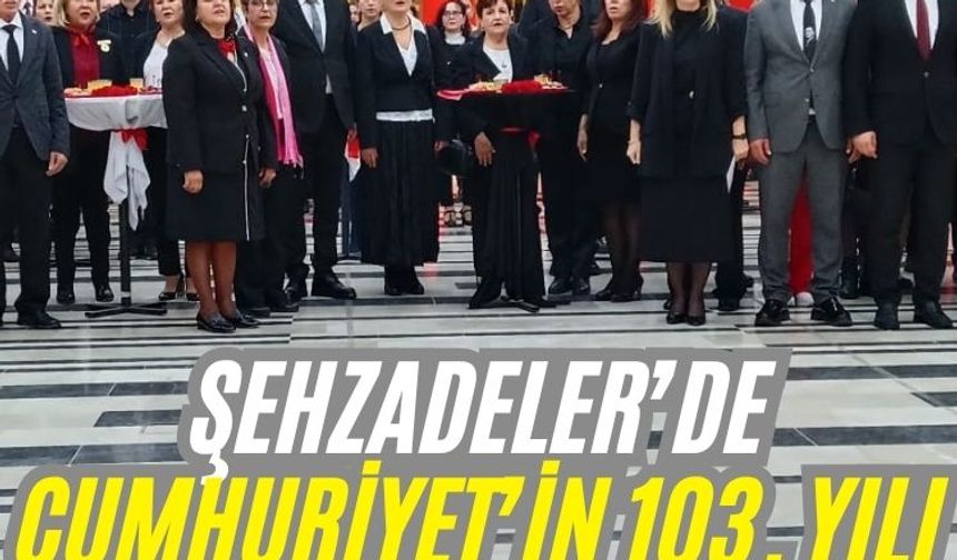 Şehzadeler’de Cumhuriyet’in 103. yılı baloyla kutlandı