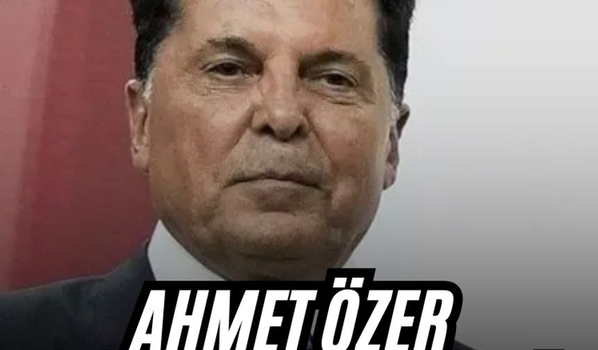 Ahmet Özer YENİ Parti'ye geçti