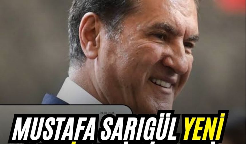 Mustafa Sarıgül YENİ Parti'den istifa etti