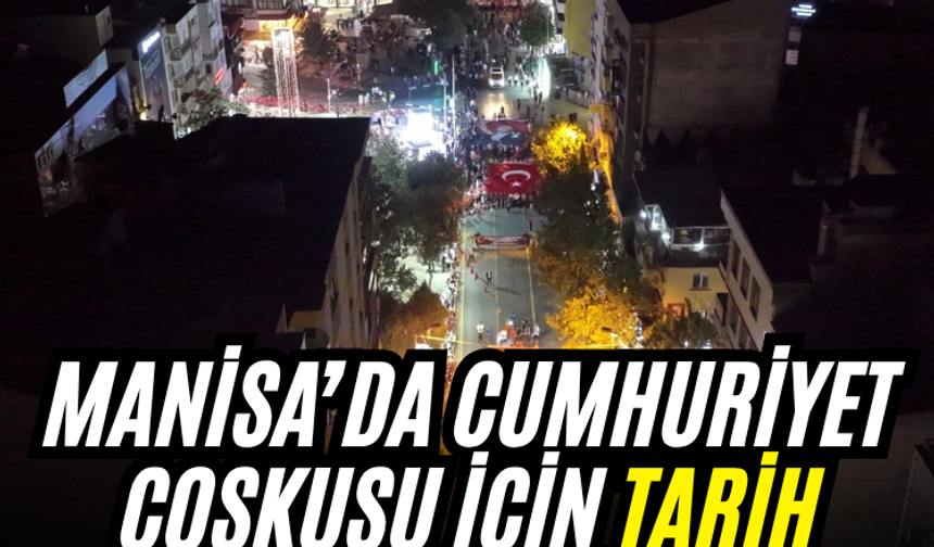 Manisa’da Cumhuriyet coşkusu için tarih değişti
