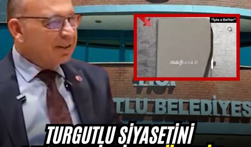 Turgutlu siyasetini sarsacak iddia: “Rüşvetin belgesini bulduk”